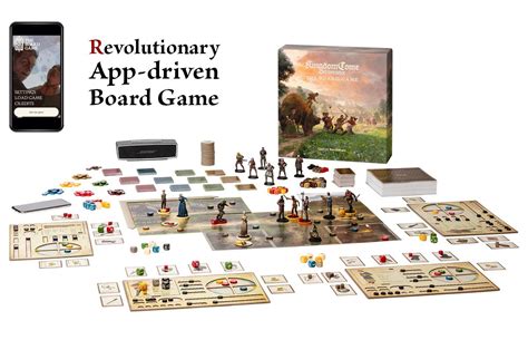 kingdom come board game